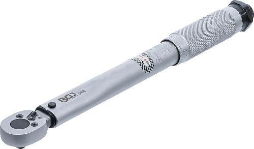 BGS Drehmomentschlüssel | Abtrieb Außenvierkant 6,3 mm (1/4") | 5 - 25 Nm
