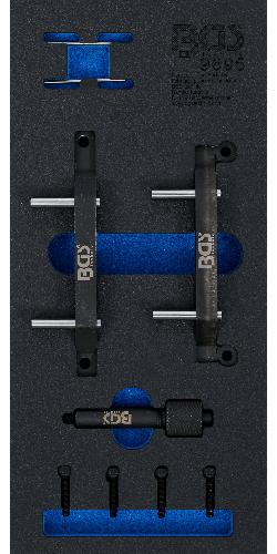 BGS Werkstattwageneinlage 1/3: Motor-Einstellwerkzeug-Satz | für Jeep 3.0 V6 Diesel | 9-tlg.