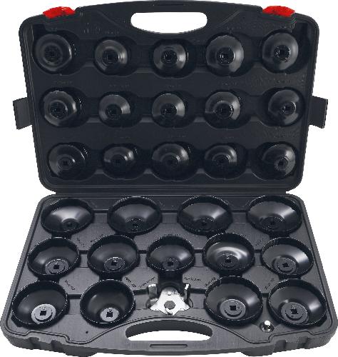 BGS Do It Yourself Ölfilterschlüssel-Satz | 30-tlg.