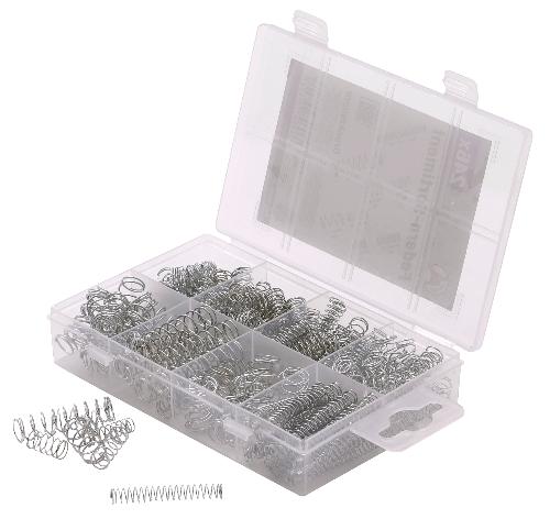 BGS Do It Yourself Federn-Sortiment | Druckfedern | 246-tlg.