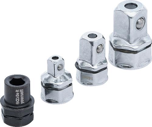 BGS Do It Yourself Adapter-Satz für Ratschen-Ringschlüssel | 4-tlg.