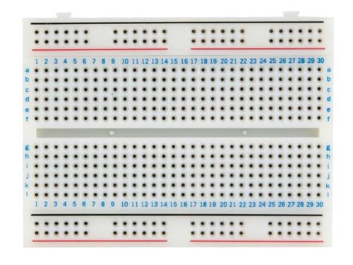Velleman QUALITATIV HOCHWERTIGE STECKPLATINE - 456 LÖCHER