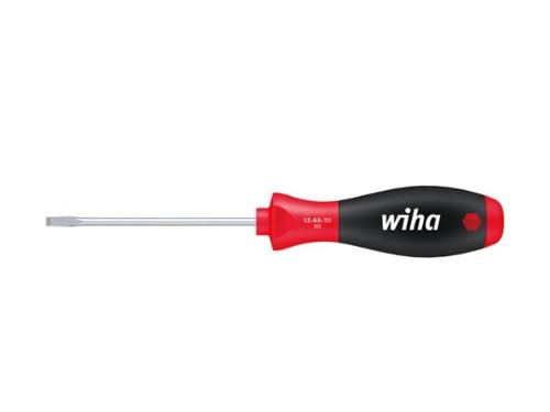 WIHA Schraubendreher SoftFinish® Schlitz mit Rundklinge (00712) 12,0 mm x 250 mm