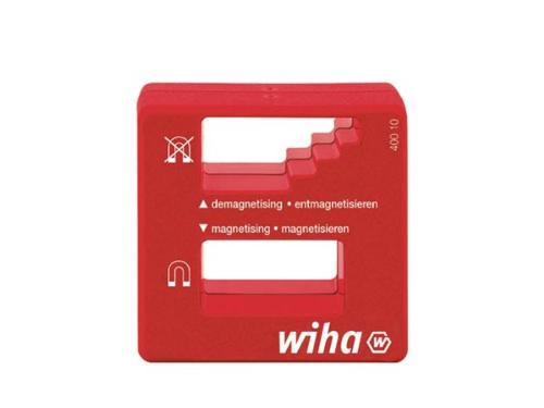 WIHA Magnetisierer - Entmagnetisierer (01508), rot