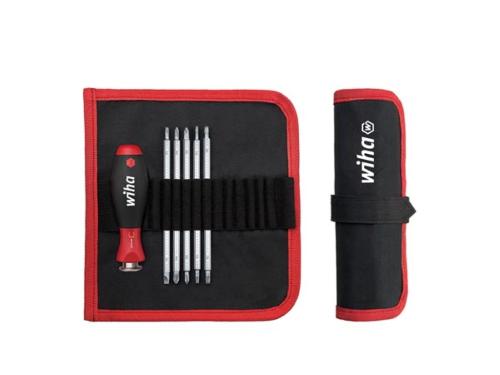 WIHA Schraubendreher mit Wechselklingen Set SYSTEM 6 gemischt 6-tlg. (32298)