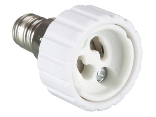 Velleman LAMPENSOCKEL-ADAPTER E14 AUF GU10
