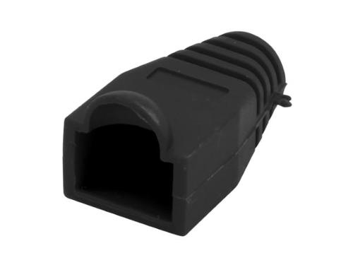 Velleman FLEXIBLE KNICKSCHUTZHÜLLE FÜR RJ45 - SCHWARZ