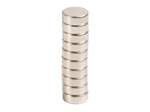 Velleman MAGNET Ø8 x 3mm - 10 St.