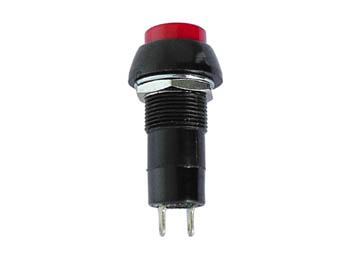 Any brand R18-25B - DRUCKTASTER - AUS-(EIN) - ROTE SCHUTZKAPPE - 1 A / 125 V