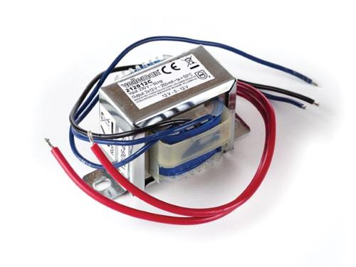 Velleman TRANSFORMATOR, OFFENE BAUART 6 VA 2 x 12 V~ 250 mA max.