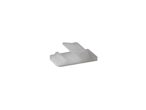 Velleman SELBSTKLEBENDER KABELCLIP - Ø 3.5 - 3.8 mm / 21 x 10 mm / 10 St.