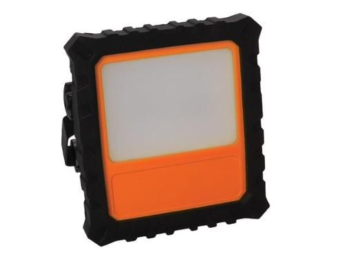 Perel WIEDERAUFLADBARE LED-ARBEITSLEUCHTE - 20 W / 1400 lm MIT DIMM-FUNKTION
