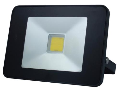Perel DESIGN-LED-STRAHLER MIT BEWEGUNGSMELDER - 20 W - NEUTRALWEIß