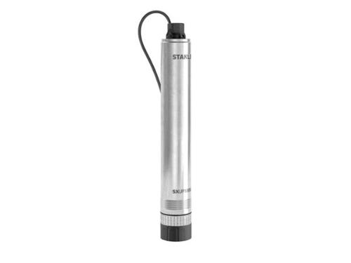 STANLEY Tiefbrunnenpumpe, 1000 W, Edelstahl
