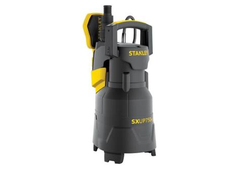 STANLEY Tauchpumpe, Schmutzwasser, 750 W