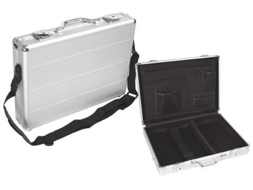 Perel Aluminium-Koffer für Laptop - 425 x 305 x 80 mm - 10,3 L