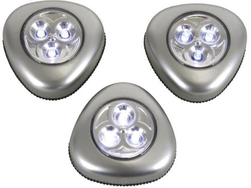 Perel SELBSTKLEBENDE LED-LAMPEN - 3-tlg.