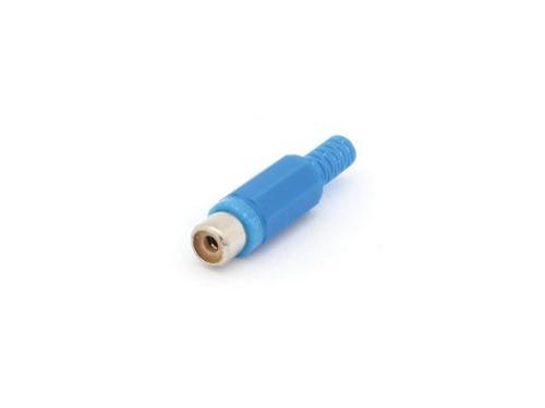 Any brand CINCH-BUCHSE - BLAU
