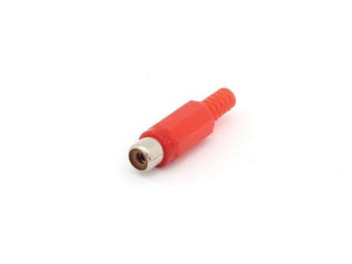 Any brand CINCH-BUCHSE - ROT