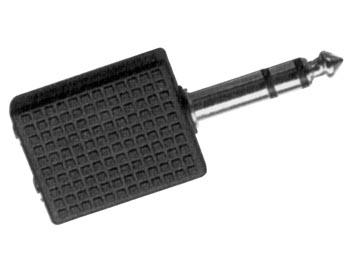 Any brand 2 x 3.5mm-STEREO-KLINKENBUCHSE AUF 6.35mm-STEREO-KLINKENSTECKER