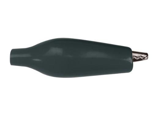Any brand ISOLIERTE ABGREIFKLEMME 27 mm - SCHWARZ