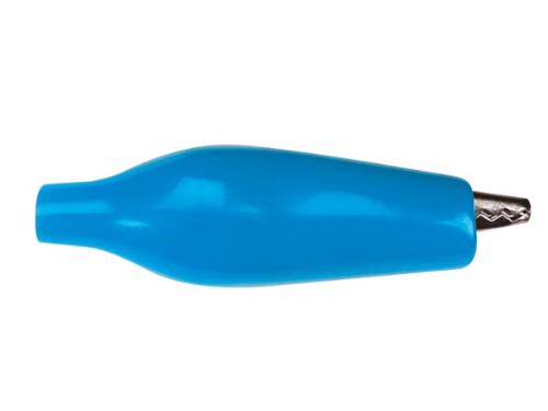 Any brand ISOLIERTE ABGREIFKLEMME 27 mm - BLAU