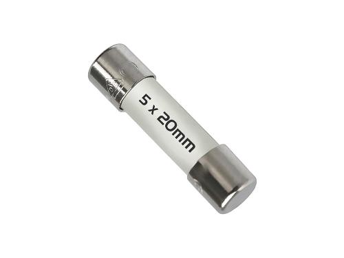 Velleman Keramik-Sicherungssatz - 5 x 20 mm - 500 mA & 10 A - 600V