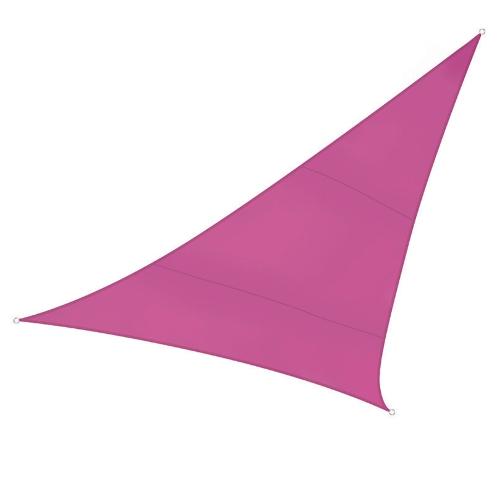 Perel SONNENSEGEL - DREIECKIG - 5 x 5 x 5 m - FARBE: FUCHSIA
