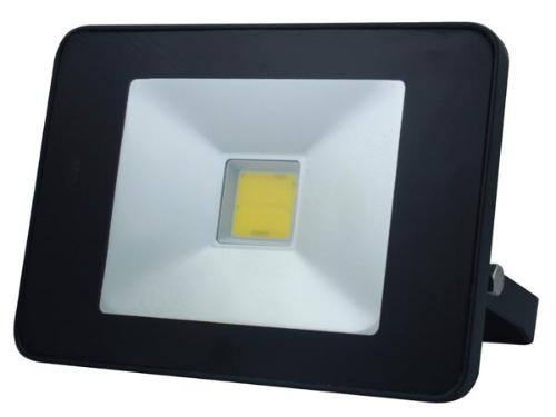 Perel DESIGN-LED-STRAHLER MIT BEWEGUNGSMELDER - 20 W - NEUTRALWEIß