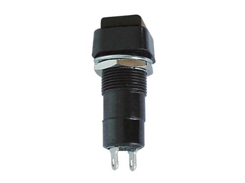 Any brand R18-23A - DRUCKSCHALTER - 1P AUS-EIN - SCHWARZE SCHUTZKAPPE - 3 A / 125 V