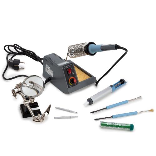 Velleman SET MIT LÖTSTATION MIT TEMPERATURREGELUNG - 40-48 W - 150-480 °C