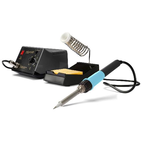 Velleman LÖTSTATION MIT KERAMISCHEM HEIZELEMENT - 48 W - 150-420 °C