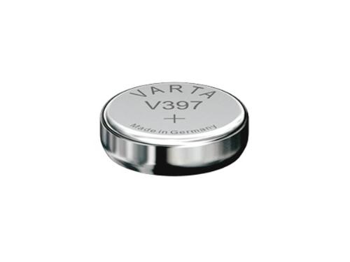 VARTA KNOPFZELLE FÜR UHREN 1.55 V - 30 mAh SR59 397.801.111 (1 St. / Blisterverpackung)