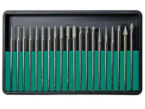 Velleman 20-TEILIGES DIAMANTFRÄSERSET