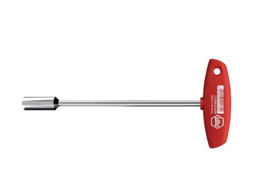 WIHA Sechskantsteckschlüssel 336 Schlüsselweite 8 mm Klingenlänge 200 mm 1-Komponentengriff mit Quergriff