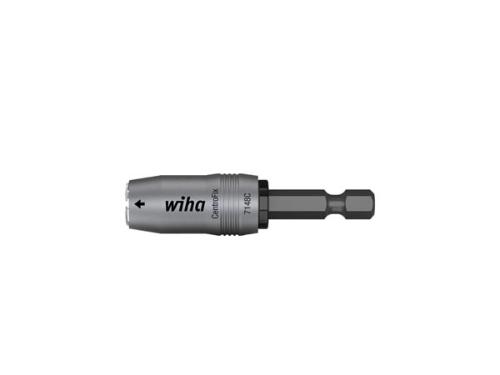 WIHA Bithalter CentroFix Force mechanisch verriegelbar 1/4" (39133) 60 mm