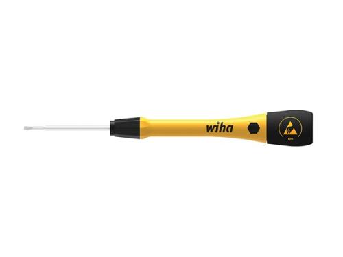 WIHA - SCREWDRIVER 270P PICOFINISH ESD SLOTTED 2,5 x 50 mm