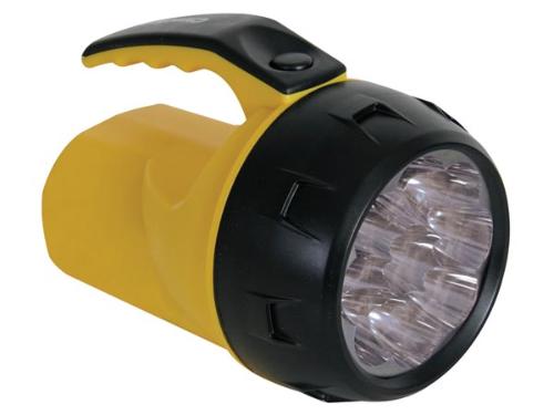 Perel LED-HANDSCHEINWERFER - 9 LEDs - 4 x AA-BATTERIE