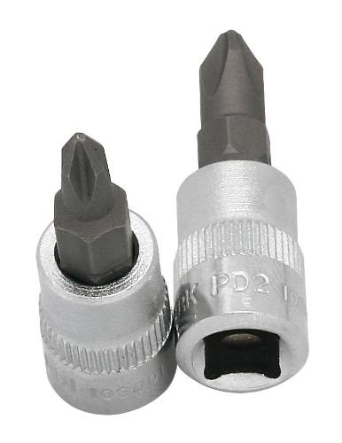 Kraftwerk 1/4" Phillips-Bit-Stecknuss Nr. 3