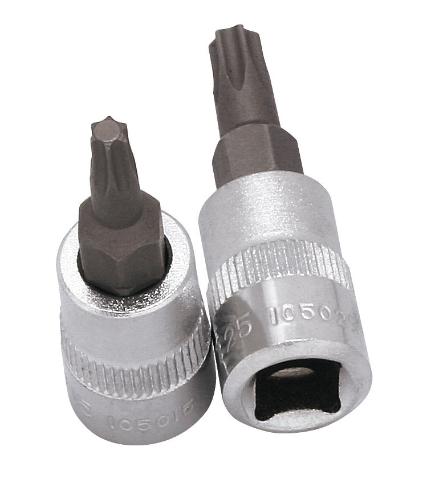 Kraftwerk 1/4" TX-Bit-Stecknuss T27