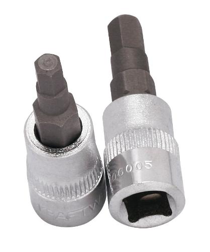 Kraftwerk 1/4" Innensechsk-Bit-Stecknuss 8 mm