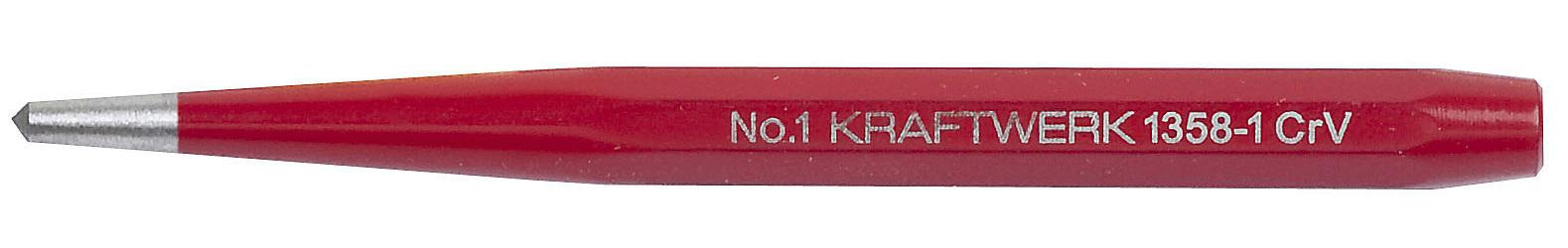 Kraftwerk Körner Nr. 1, 100 mm lackiert
