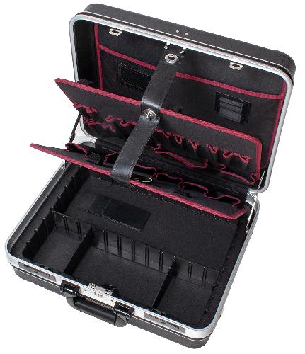 Kraftwerk ABS-Werkzeugkoffer P390, leer