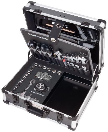 Kraftwerk Werkzeugkoffer B147, 3/8", 97-tlg. ohne Powertool