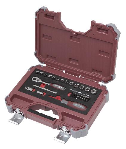 Kraftwerk Steckschlüssel-Satz, 1/4", 36-tlg.