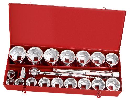 Kraftwerk 21-t. Steckschlüsselsatz 1"