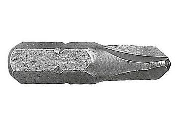 Kraftwerk 1/4" Tri-Wing Bit 25 mm No. 3, 5 Stk.