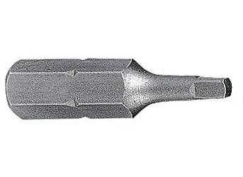 Kraftwerk 1/4" Vierkant-Bit 25 mm R2, 5Stk