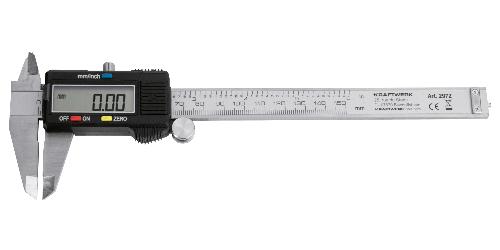 Kraftwerk Digital-Schieblehre 150 mm/0-6"