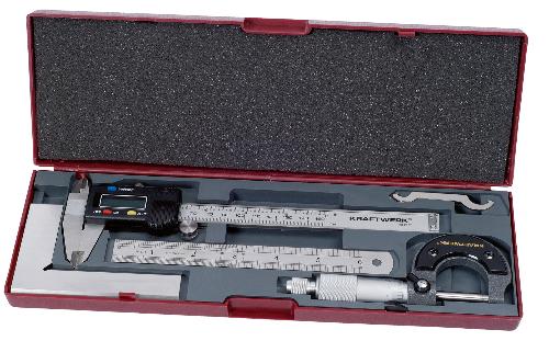 Kraftwerk 4-t. Präzisions-Messwerkzeug-Satz